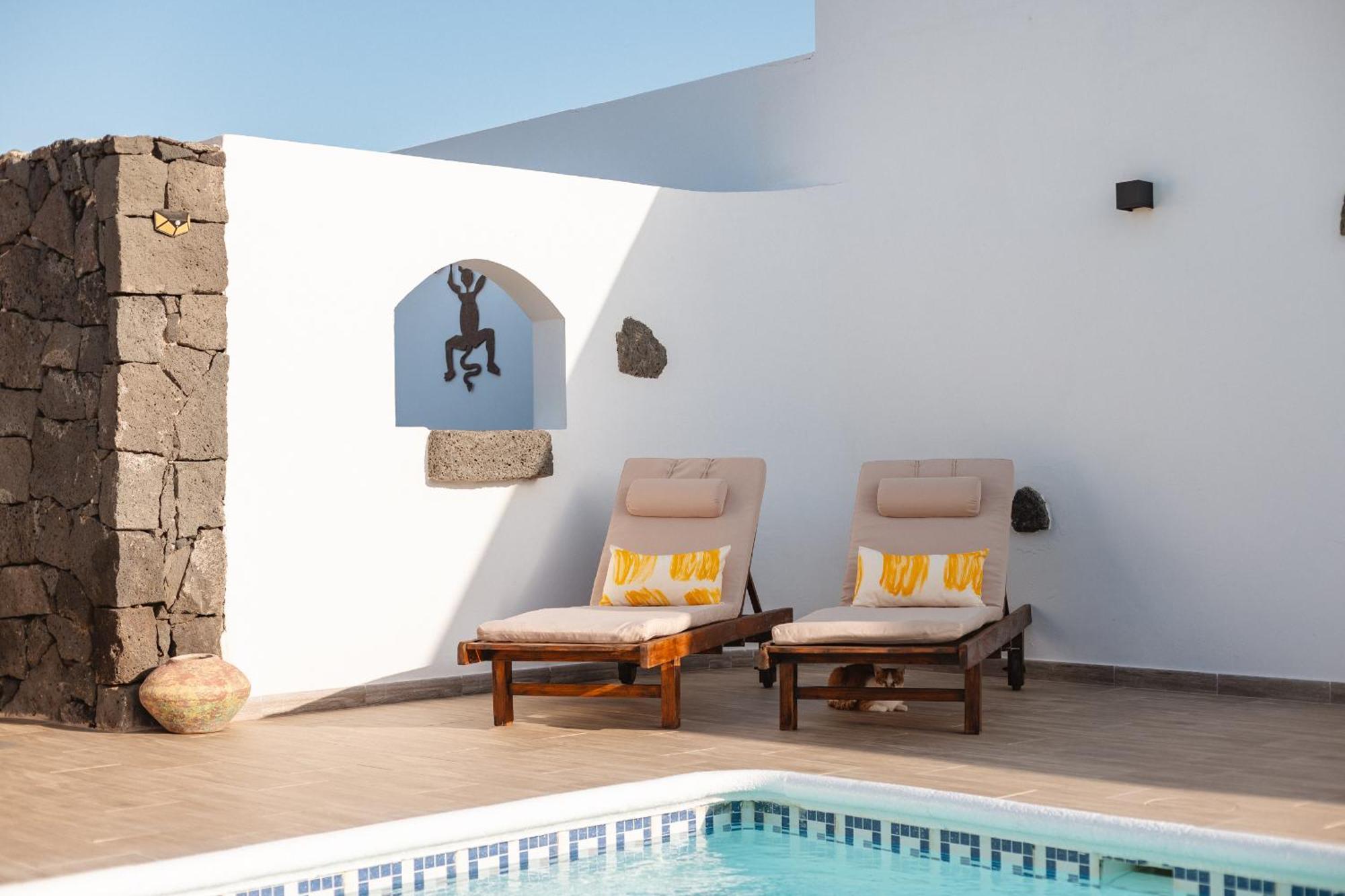 プラヤ・ブランカ Casa Melianヴィラ エクステリア 写真