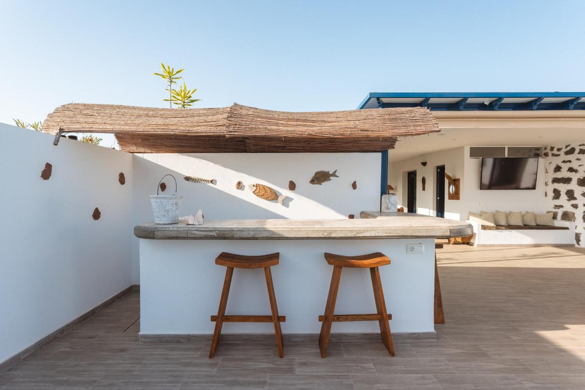 プラヤ・ブランカ Casa Melianヴィラ エクステリア 写真