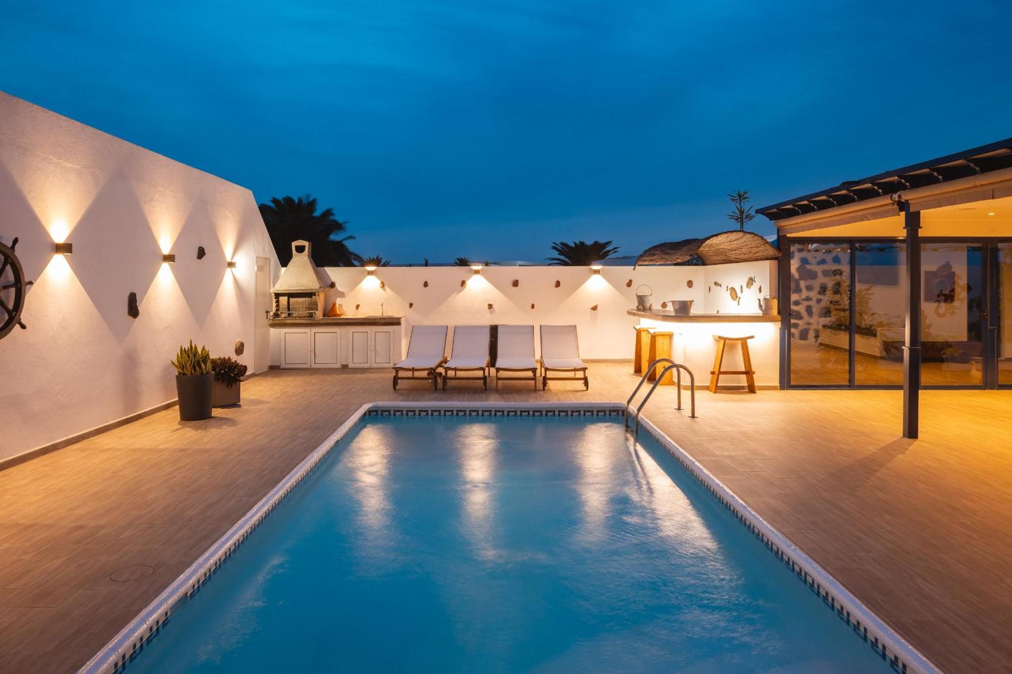 プラヤ・ブランカ Casa Melianヴィラ エクステリア 写真